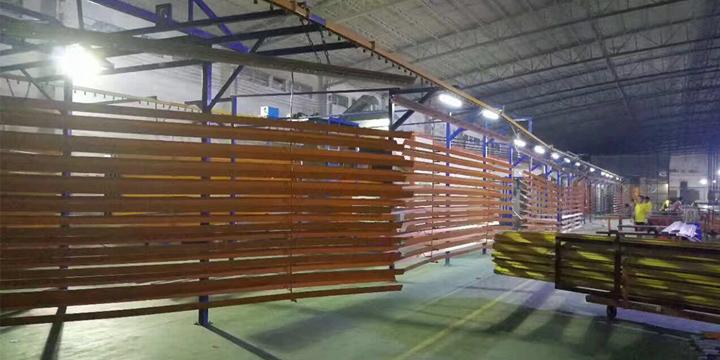 飛躍時(shí)代工廠一角